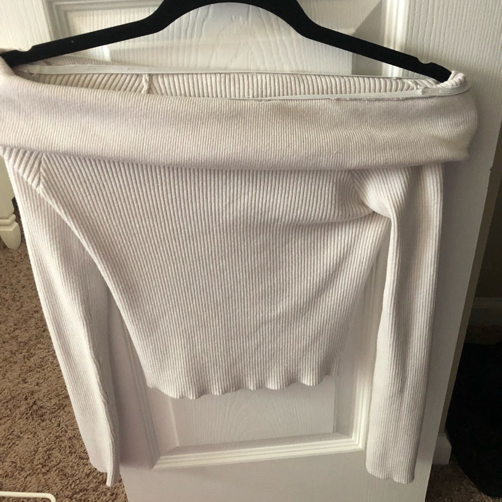 Pacsun White Sweater